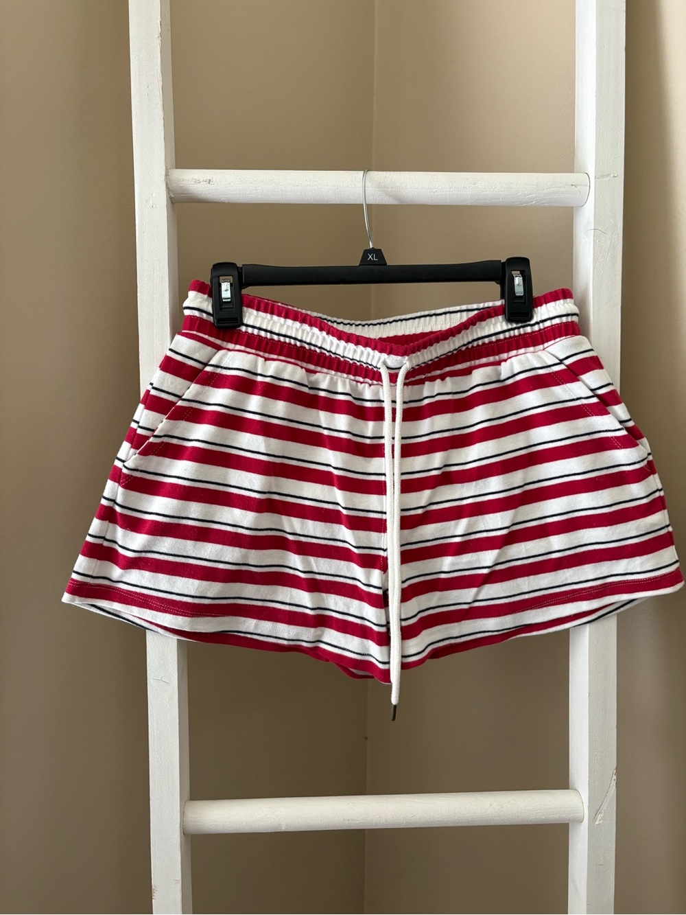 SOLD out- PARKE Target X Striped shorts